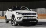 Jeep Compass Limited 2017 года (AU)